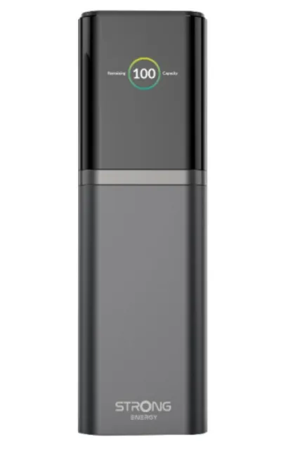 Strong S19 Batería Externa Ión de Litio 12000 mAh Gris