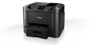 Canon Maxify MB5450 Multifunción Inyección de Tinta 24PPM WiFi Ethernet Duplex ADF 50 B.500 Fax Negro