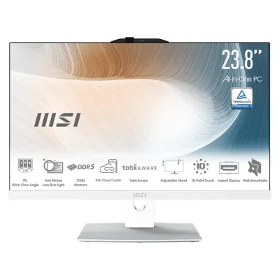 MSI AM242P-2202EU C7-150U 16GB 512GB DOS 24" Blanco