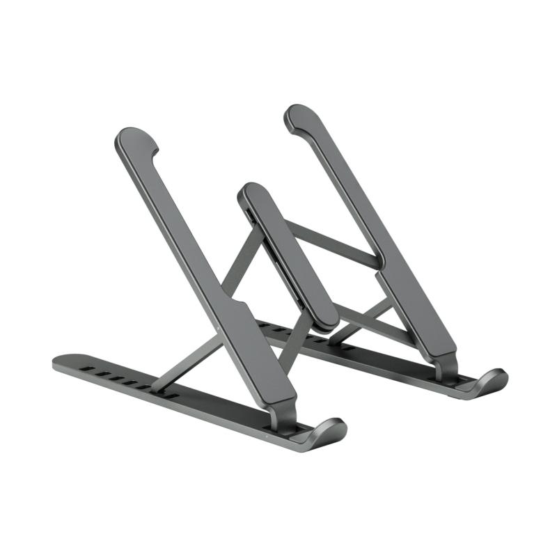 Aisens Soporte De Sobremesa Ajustable Para Tablet Gris Oscuro