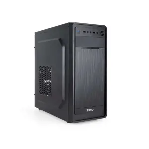 TOOQ TQC-5701U3C-B Caja ATX/MicroATX/Mini ITX Color Negro con 1x USB 3.0