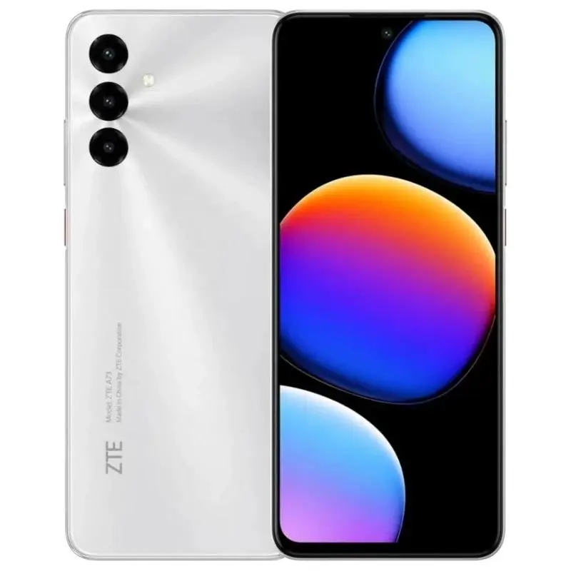 ZTE Blade V80 Max Smartphone 6.9" - 4 GB RAM - 128 GB - 120 Hz - 50 MP - 6000 mAh - Plata
