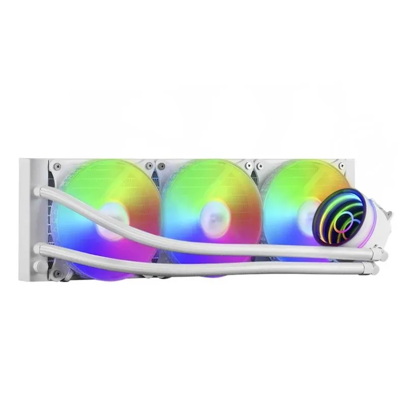 Mars Gaming ML-ONE360 White Sistema de Refrigeración Líquida 3x(12x12) FRGB TPD 550W Intel/AMD