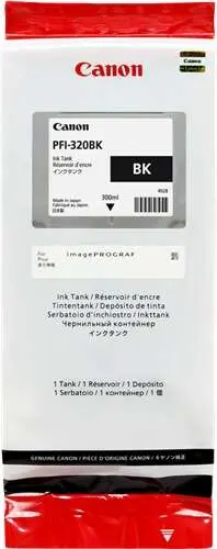 Canon PFI320 Cartucho de Tinta Negro Original