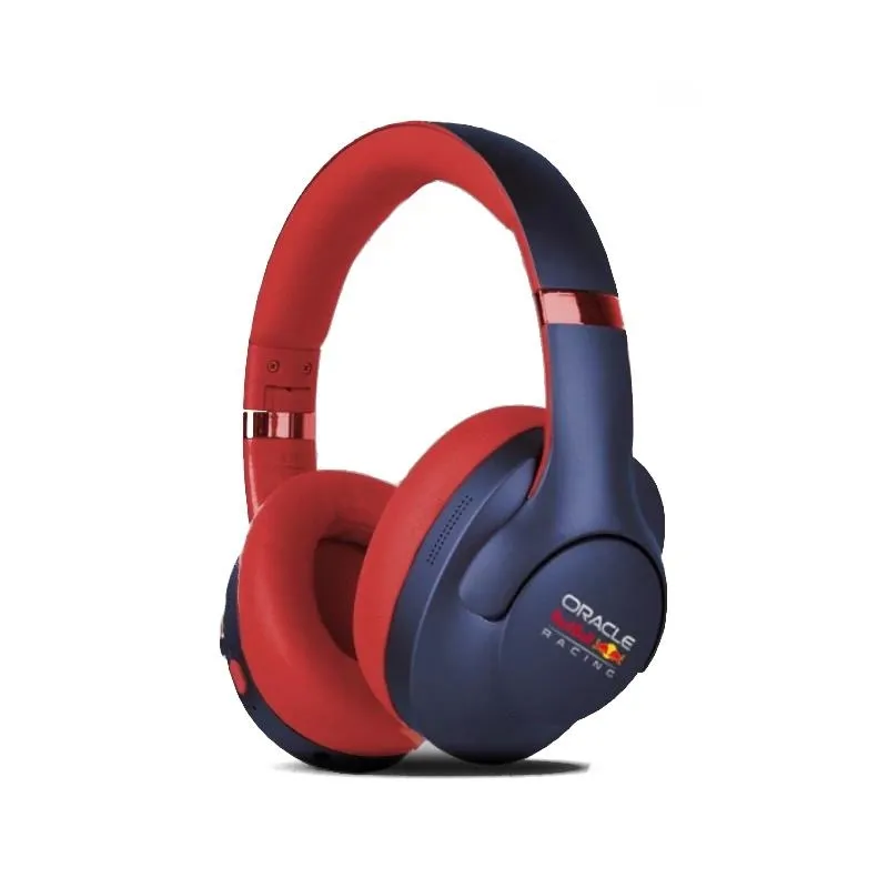Red Bull Racing Auriculares Aura Inalámbricos Bluetooth con Micrófono Azul