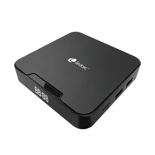 Leotec Show 2 464 Receptor Android TV Box 4K WiFi Quad Core 4GB 64GB Bluetooth HDMI USB 2.0 Ethernet