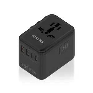 AISENS Cargador AC Carga Rápida para Dispositivos Móviles Interior