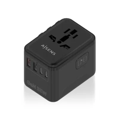 AISENS Cargador AC Carga Rápida para Dispositivos Móviles Interior