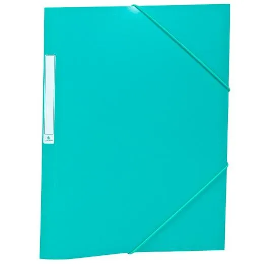 Carchivo Carpeta 3 Solapas Folio C/Gomas Pp Opaco Verde Oscuro