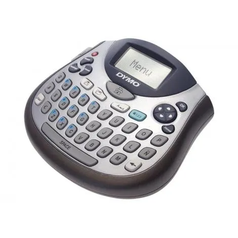 Dymo LetraTag LT-100T Etiquetadora Electrónica con Teclado QWERTY Gris