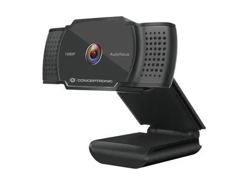 Webcam Hd Conceptronic Amdis 2K Interpolado Usb 3.6Mm Autofocus 30 Fps Angulo Vision 72º Microfono Integrado
