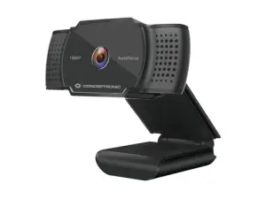 WEBCAM HD CONCEPTRONIC AMDIS 2K INTERPOLADO USB 3.6MM AUTOFOCUS 30 FPS ANGULO VISION 72º MICROFONO INTEGRADO