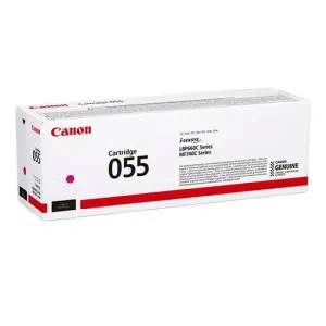 Canon 055 Cartucho de Tóner Original Magenta