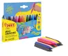 Jovi Ceras Jovicolor Triwax 82mm Colores Surtidos Estuche 12 Unidades