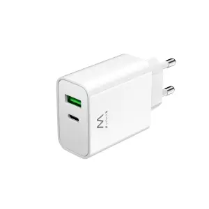Ewent Cargador Rápido USB-C QC 3.0 30W