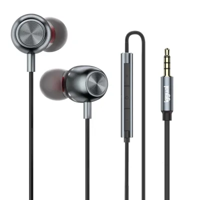 iggual Auriculares Intrauditivos con Micrófono Jack 3.5