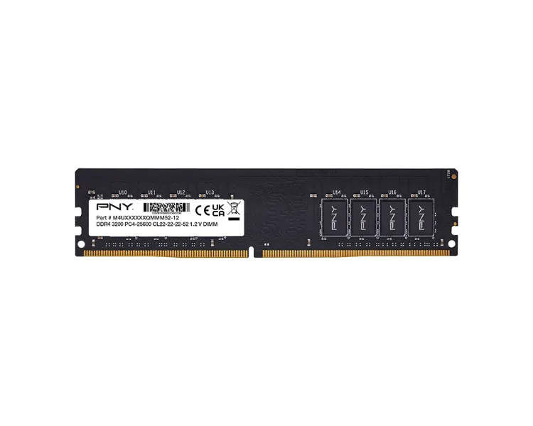 Pny Performance Memoria Ram Ddr4 16Gb 3200Mhz Cl22