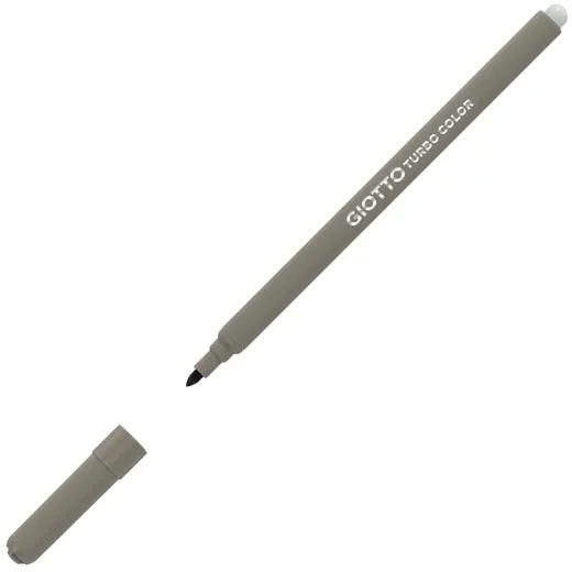 Giotto Rotuladores Turbo Color Gris Caja 12 Ud
