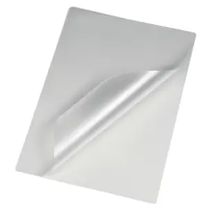 LAMINAS PARA PLASTIFICAR HAMA DIN A4 EN CALIENTE 25 UNIDADES 125 GROSOR