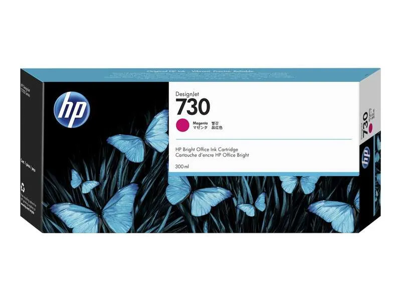 HP Tinta Magenta Alta Capacidad Nº 730 para DesignJet T1700 Series