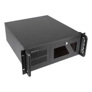 CAJA RACK 19" 4U UNYKA UK4229 EVO FORNTAL CON PUERTA DE SEGURIDAD FILTRO ANTIPOLVO USB 3.0 SIN FUENTE DE ALIMENTACIÓN