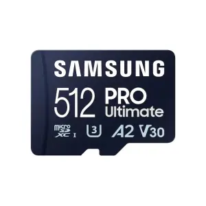Samsung MicroSDHC PRO Ultimate 512GB U3 V30 A2 4K