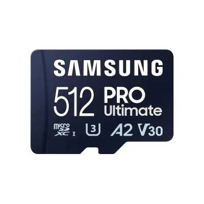 Samsung MicroSDHC PRO Ultimate 512GB U3 V30 A2 4K