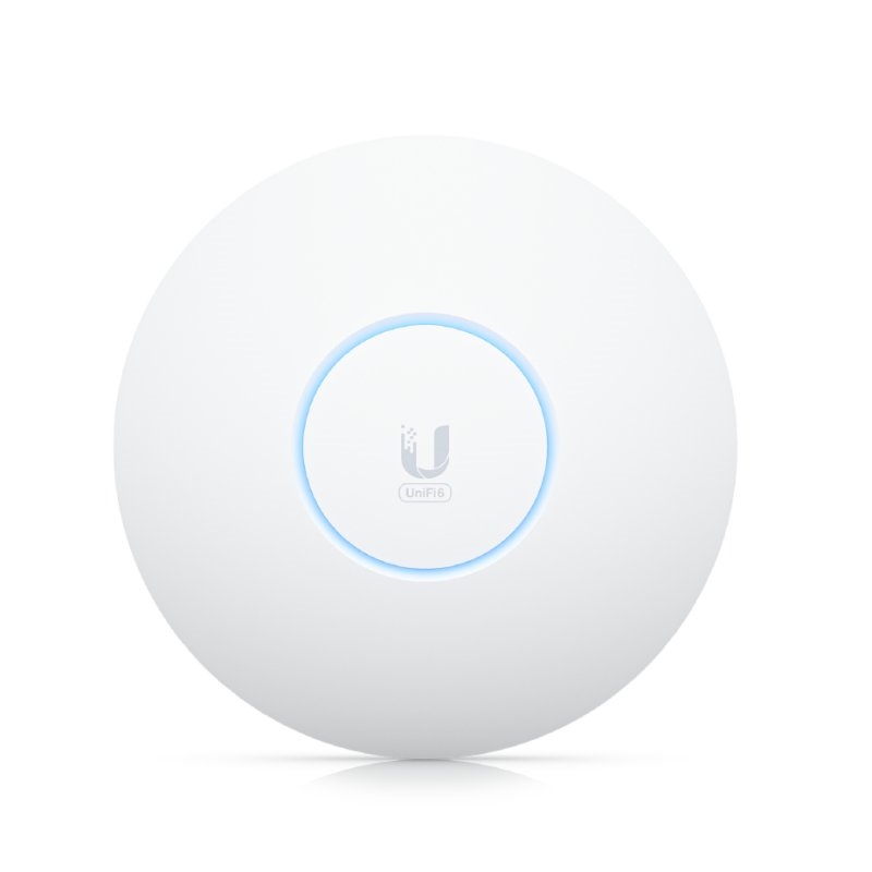 Ubiquiti U6-Enterprise Ap Wifi6E 1X2.5Gbe Multiban