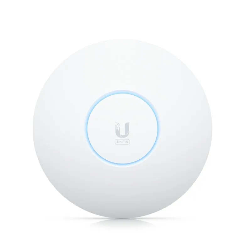 Ubiquiti U6-Enterprise Ap Wifi6E 1X2.5Gbe Multiban