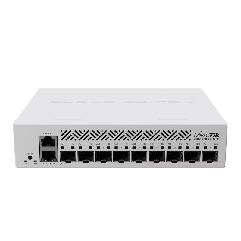 Mikrotik Crs310-1G-5S-4S+In Switch 5Xsfp 4Xsfp+