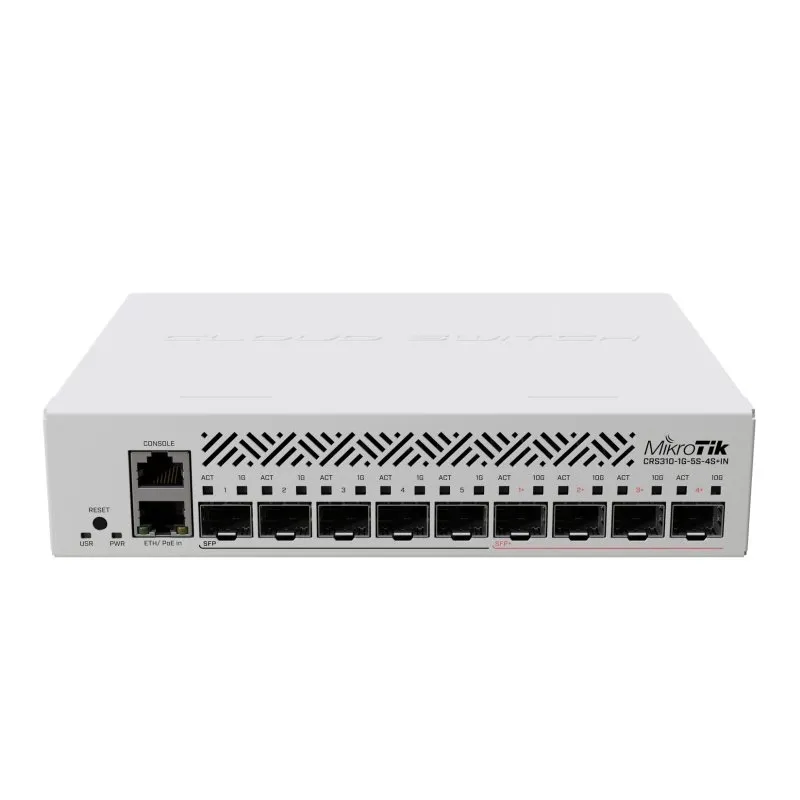Mikrotik Crs310-1G-5S-4S+In Switch 5Xsfp 4Xsfp+