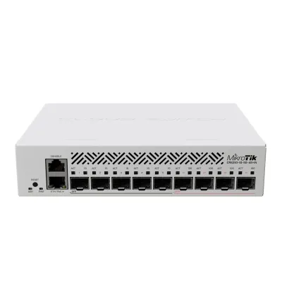 MikroTik CRS310-1G-5S-4S+IN Switch 5xSFP 4xSFP+ para Redes