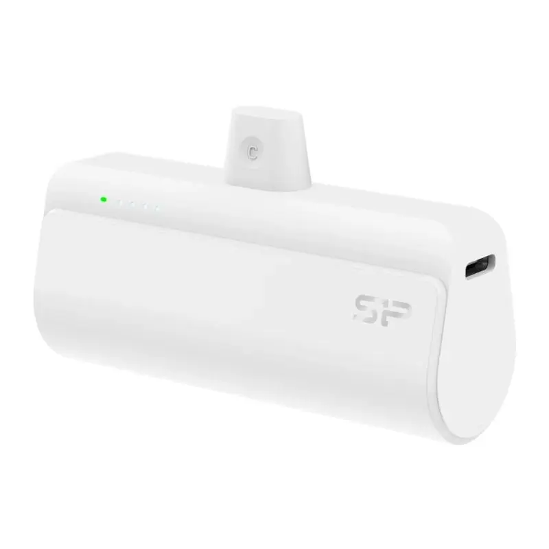 Silicon Power Powerbank QD50 5000mAh Blanco USB-C