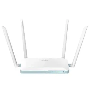 D-Link Eagle Pro N300 Router WiFi 4G con Ranura SIM y Gestión de Tráfico IA WPA3