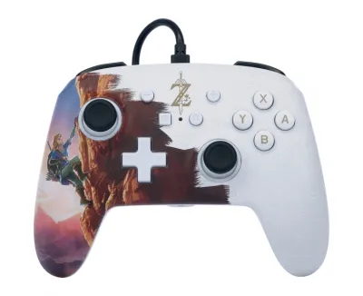 Powera Mando Con Cable Enhanced Para Nintendo Switch - Hero's Ascent