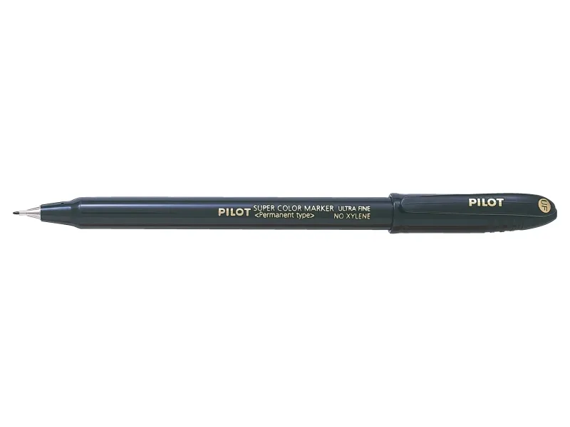 Pilot Rotulador Permanente 0,4 mm SCA-UF Negro