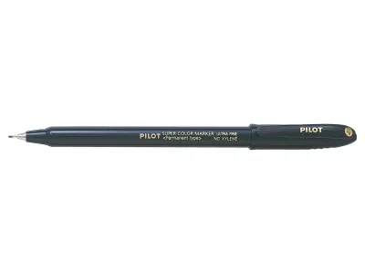 Pilot Rotulador Permanente 0,4 mm SCA-UF Negro