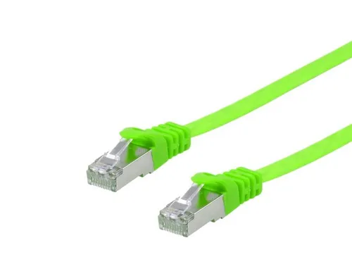 Latiguillo Apantallado Cat.6A U/Ftp Plano Lsoh 0.5M Equip 607647