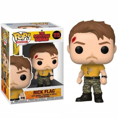 Funko Pop Escuadrón Suicida Rick Flag Nº 1115 - Caja Original