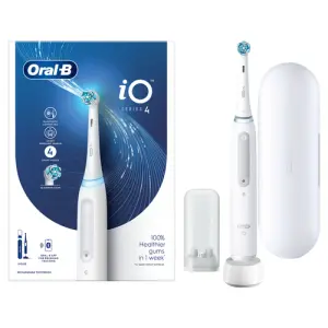 Braun Oral-B iO 4 Cepillo Dental Oscilante Blanco para Adultos