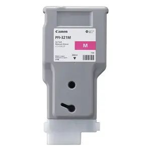 Canon PFI321 Magenta Cartucho de Tinta Original 6269C001/PFI-321M