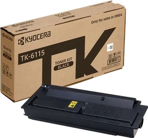 Kyocera Tk6115 Negro Cartucho De Toner Original - 1T02P10Nl0