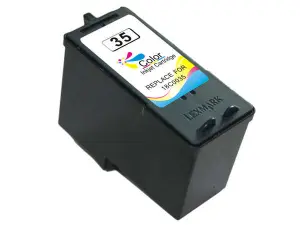 Lexmark 35 Color Cartucho de Tinta Genérico Reemplazo 18C0035E