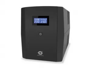 SAI 1200VA CONCEPTRONIC 720W 3 IEC PROTECCION PUERTO LAN MODEM