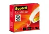 Scotch Magic Cinta Supertransparente Crystal 600 19X66 Caja Individual