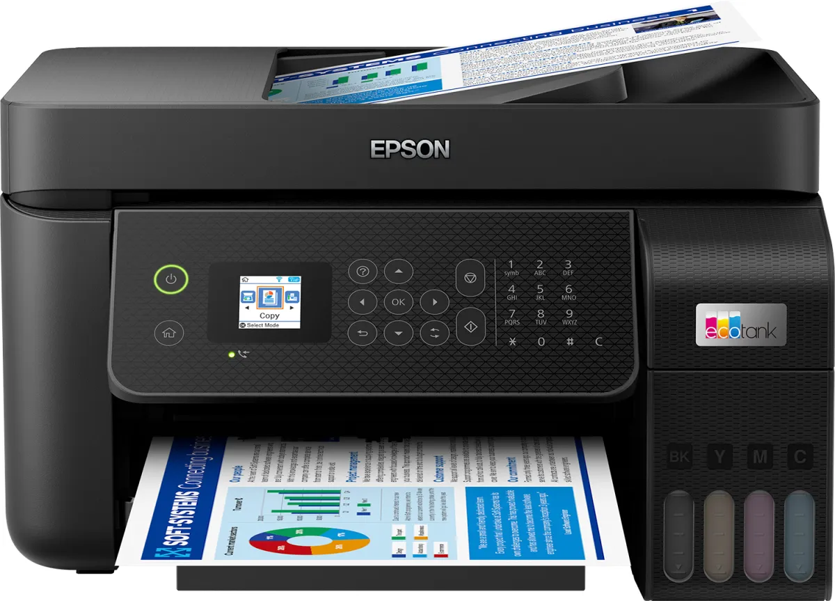 Epson EcoTank ET4800 Impresora Multifunción Color WiFi 33ppm