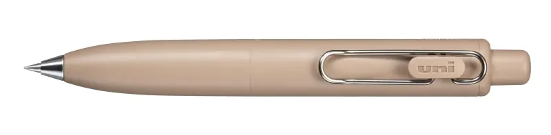 Uni-ball One P Bolígrafo Retráctil Punta Fina 0.5mm Tinta Negra Cuerpo Marrón