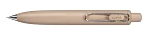 Uni-ball One P Bolígrafo Retráctil Punta Fina 0.5mm Tinta Negra Cuerpo Marrón