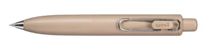 Uni-ball One P Bolígrafo Retráctil Punta Fina 0.5mm Tinta Negra Cuerpo Marrón