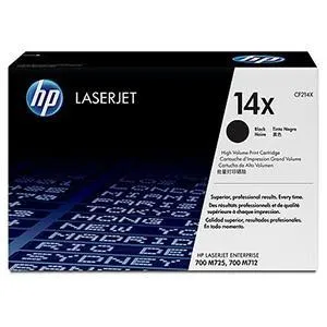 HP Toner Negro LaserJet Enterprise 700MFP/M725 - Nº 14X